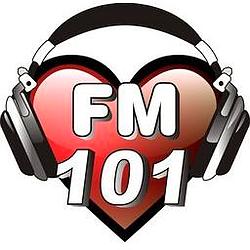 Rádio FM 101 logo