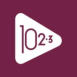 102.3 FM Radio logo