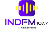 Rádio Ind FM Rádio Ind FM logo