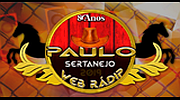 Web Rádio Paulo Sertanejo
