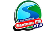 Rádio Santana FM Rádio Santana FM logo