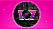 Rádio 107 FM Rádio 107 FM logo
