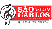 São Carlos FM São Carlos FM logo