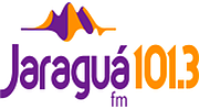 Rádio Jaraguá FM Rádio Jaraguá FM logo