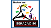 Radio Geração 80 logo
