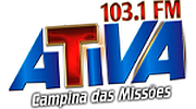 Ativa FM Ativa FM logo