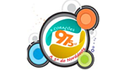 Rádio 3 Corações FM Rádio 3 Corações FM logo