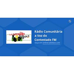 Rádio Comunitária a Voz do Contestado FM logo