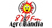 Rádio Agrolândia FM Rádio Agrolândia FM logo