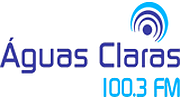 Rádio Águas Claras Rádio Águas Claras logo