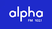 Alpha FM Alpha FM logo