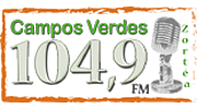 Rádio Campos Verdes FM Rádio Campos Verdes FM logo