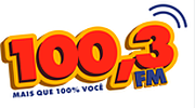 Rádio FM 100 Rádio FM 100 logo