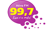 Rádio Ativa FM Rádio Ativa FM logo