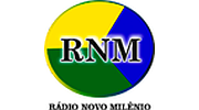 Rádio Novo Milênio 98.1 FM Rádio Novo Milênio 98.1 FM logo