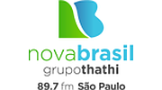 Nova Brasil FM Nova Brasil FM logo