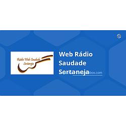 Web Rádio Saudade Sertaneja