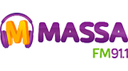 Rádio Massa FM Rádio Massa FM logo