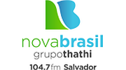 Nova Brasil FM Nova Brasil FM logo