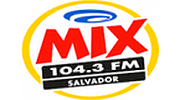 Mix 104.3 FM logo