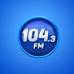 Mix 104.3 FM logo