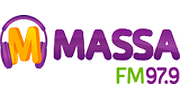 Rádio Massa FM Rádio Massa FM logo