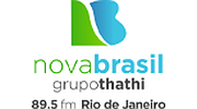 Nova Brasil FM Nova Brasil FM logo