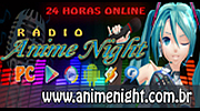 Rádio AnimeNight logo