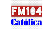 Rádio FM104 Católica Rádio FM104 Católica logo
