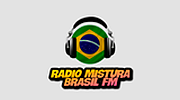 Radio Mistura Brasil Fm Radio Mistura Brasil Fm logo