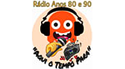 Rádio Anos 80 e 90 logo