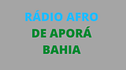 Rádio Afro De Aporá Bahia