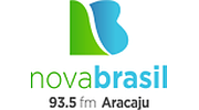 Nova Brasil FM Nova Brasil FM logo