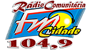 Rádio Comunitária FM Cidade Rádio Comunitária FM Cidade logo