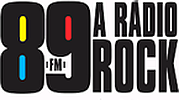 89 FM A Rádio Rock logo