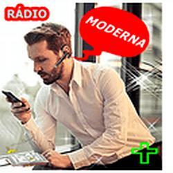 Rádio Moderna fm logo
