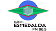 Rádio Esmeralda FM 96.5 Rádio Esmeralda FM 96.5 logo