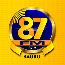 Rádio 87 FM Bauru