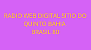 RADIO WEB DIGITAL SITIO DO QUINTO BAHIA BRASIL 80 RADIO WEB DIGITAL SITIO DO QUINTO BAHIA BRASIL 80 logo