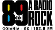 89 A Rádio Rock de Goiânia 89 A Rádio Rock de Goiânia