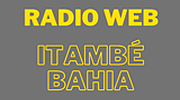 Radio Web Itambé Bahia Radio Web Itambé Bahia logo