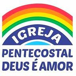 Rede Sat Deus é AmoR logo