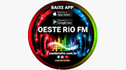 OESTE RIO FM OESTE RIO FM logo