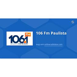 106 Fm Paulista