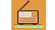 radio a voz que clama no deserto radio a voz que clama no deserto logo