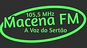 Macena FM 105,5 MHz Macena FM 105,5 MHz logo