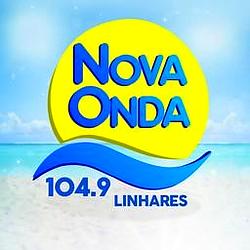 Rádio Nova Onda FM 104,9 logo