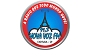 Rádio Nova Voz Rádio Nova Voz logo