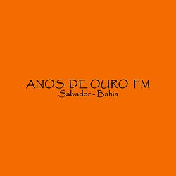 Rádio Anos de Ouro FM logo