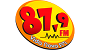 Rádio Vida Nova FM Rádio Vida Nova FM logo